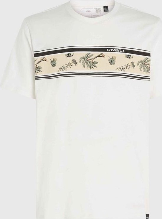 O'neill T-Shirts MIX & MATCH FLORAL GRAPHIC T-SHIRT