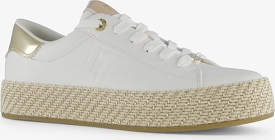 Tamaris dames sneakers wit goud - Maat 39