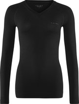 FALKE Wool Tech Light Shirt Manches Longues Femme 33463 - Zwart 3000 noir Femme - L