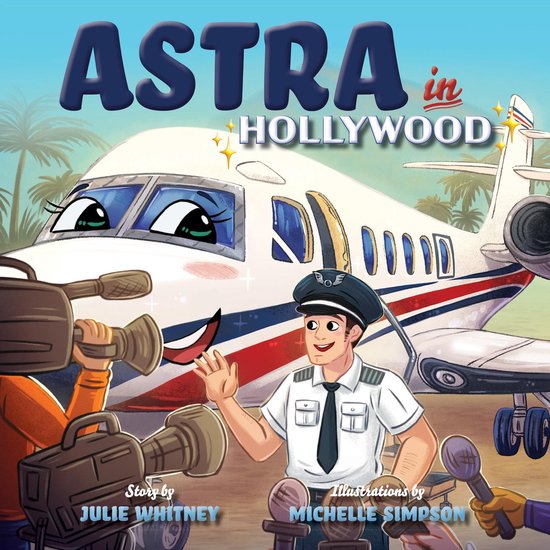 Astra the Lonely Airplane 2 - Astra in Hollywood
