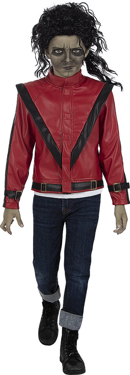 FUNIDELIA Michael Jackson Thriller-jas voor jongens - 135 - 152 cm