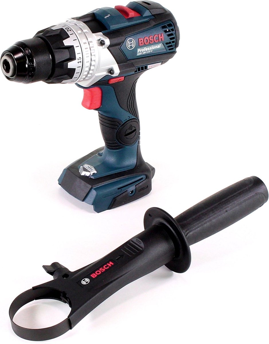 Bosch Professional GSR 18V-110 C Accu Schroefboormachine 18V Basic Body - 06019G0108 – foto 8