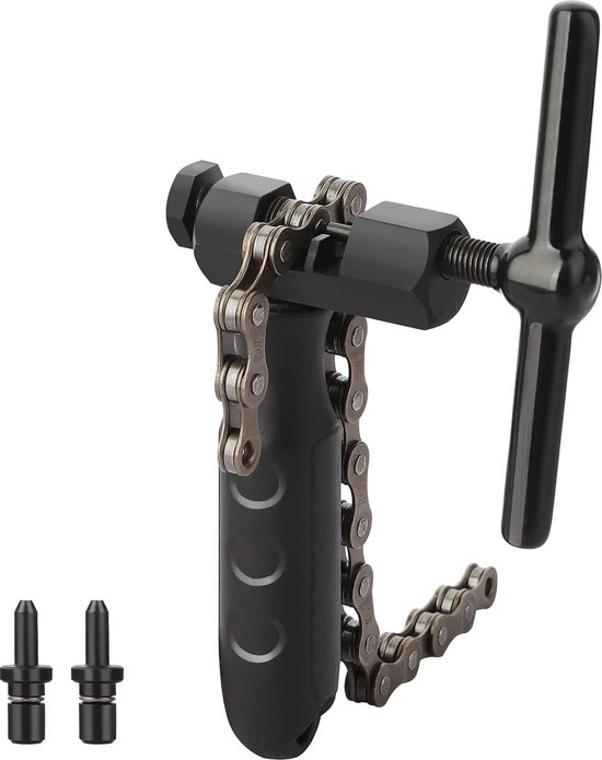 Rivet de chaîne de vélo pour chaînes de 5 à 12 vitesses et à vitesse unique, chaîne de vélo, outils de démontage et d'installation, chaînes de vélo professionnelles, outil de rivetage pour fabriquer des chaînes de vélo
