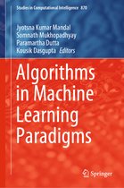 Studies in Computational Intelligence- Algorithms in Machine Learning Paradigms