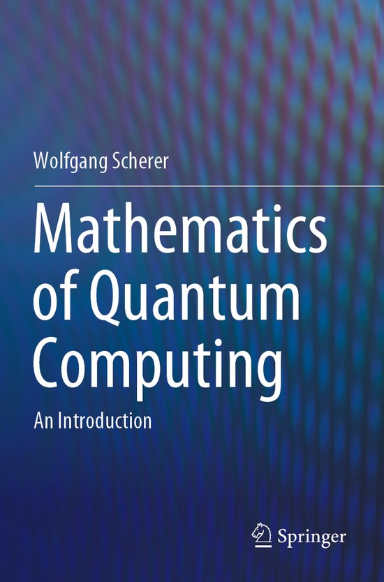 Mathematics of Quantum Computing - cover