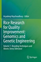 Rice Research for Quality Improvement Genomics and Genetic Engineering