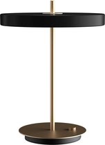 Umage Asteria Table Tafellamp Black - Draadloos & Oplaadbaar - Dimbaar - LED lamp - Bureaulamp - Zwart