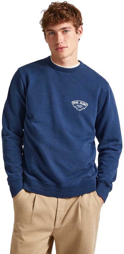 Pepe Jeans Riley Sweatshirt Blauw L Man