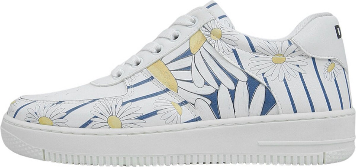Dice Sneakers - Daisy Stripes 37