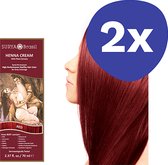 Surya Brasil Henna Cream Red (2x 70ml)