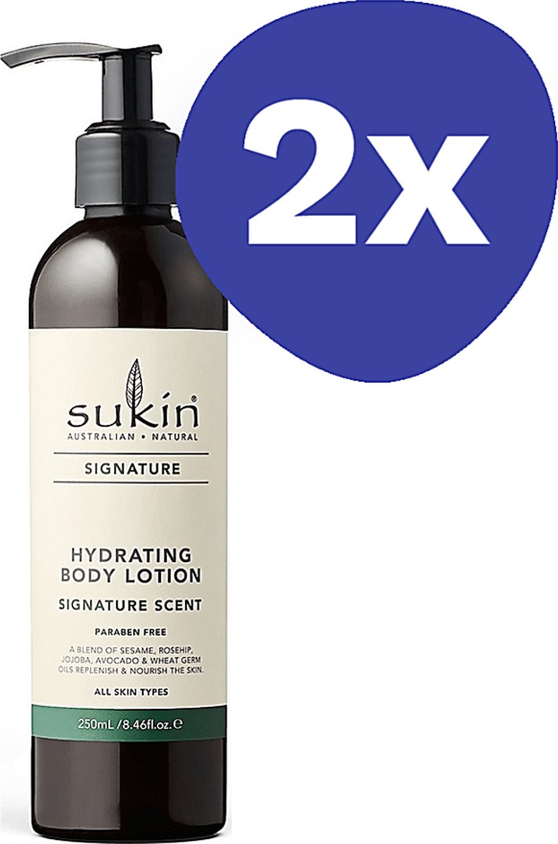 Goedkoopste Sukin Hydrating Bodylotion (2x 500ml