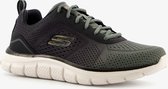 Skechers Track heren sneakers zwart - Maat 48.5 - Extra comfort - Memory Foam