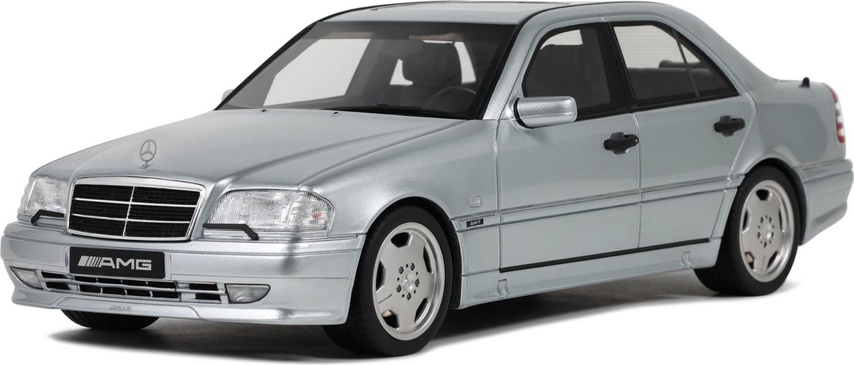 Geen automerk Mercedes-Benz C36 AMG (W202) Ottomobile Modelauto 1:18 1990 OT443 Schaalmodel