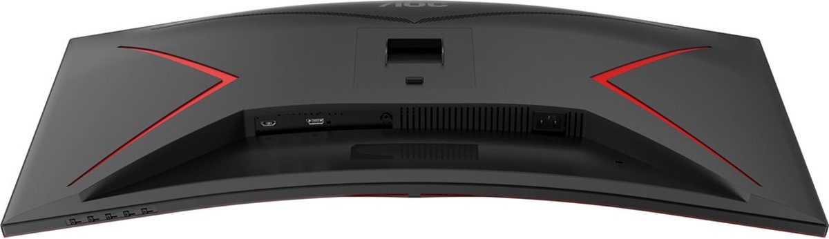 AOC CU34G2XE - WQHD Ultrawide Curved Gaming Monitor - 144Hz - afbeelding 3