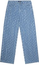 Refined Department Jeans Ladies Woven Structured Denim Cherry R2404170540 204 Blue Denim Dames Maat - M