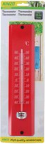 Thermometer - Rood