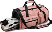 Femell - Reistas voor dames - 65 liter - sporttas met schoenenvak en nat droogvak - grote capaciteit - reistas - zwemtas - weekendtas - tas voor reizen - sporttas