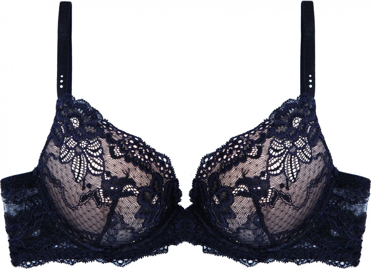 Pleasure State Push-up bh 4053-86 Black Pleasure State My Fit Lace, Size-70A