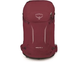Osprey Hikelite 32 M/L Sangria Red Rugzak Wandelen Hiking