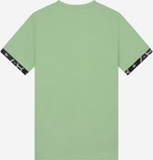 AB Lifestyle - T-Shirt - Flag Tee | Basil - Heren - Maat: S