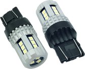 XEOD W21/5W T20 Hyper Line - LED - Canbus - Wit - Duplo