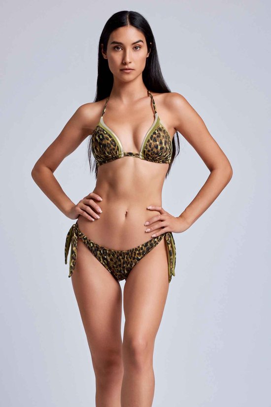 Vacanze Italiane - Skin Triangel Bikini Set - maat 38 - Meerkleurig