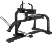Seated Calf Raise Machine - Evolve Fitness UL-150 Ultra Series - Plate Loaded - Gepoedercoat frame - Duurzame bekleding - Vloerbeschemers - Antislip handvaten