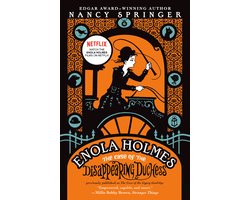 Omslag van Enola Holmes: The Disappearing Duchess