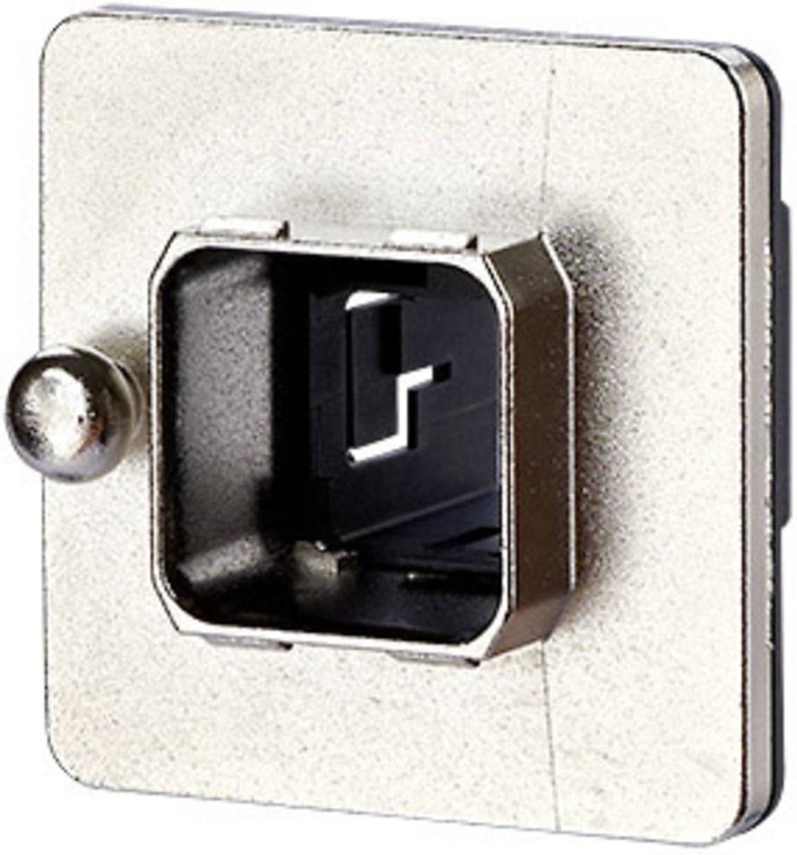 Metz Connect E-DAT Industry IP67 V14 14010833C0MC Behuizing, inbouw Zilver 1 stuk(s)