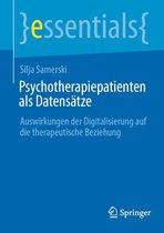 essentials - Psychotherapiepatienten als Datensätze