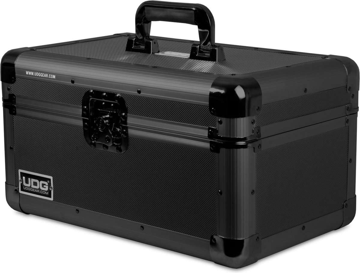 UDG Ultimate 7" Record Case 200 Black (U93018BL) - Vinyl case