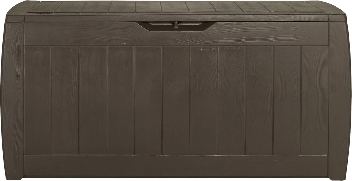 Keter Hollywood - Coffre à coussins - pour extérieur - 270L - brun