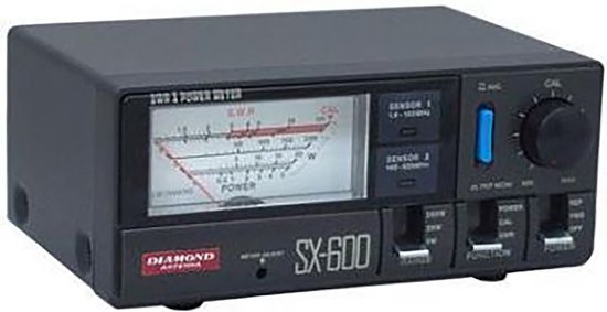 Diamond SX-600N SWR / Power meter 1.8 - 525 Mhz | bol