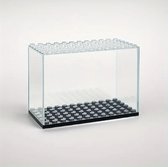 Bouwstenen Acryl vitrine | Geschikt voor Lego | Stofdicht | Lego | Acrylic | Opslag | Actiefiguren | Stapelbaar | Modellen