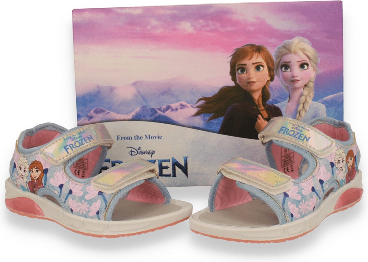 Frozen Meisjes Sandaal | Zilver | Maat: 32
