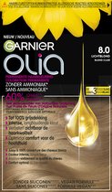 Garnier Olia 8.0 Blond - Haarkleuring couleur de cheveux Blonde