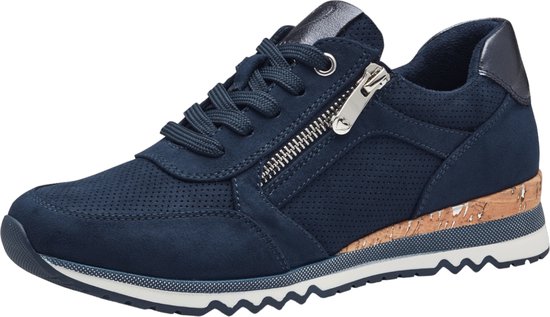 MARCO TOZZI MT Vegan, Soft Lining + Feel Me - removable insole Dames Sneaker - COMB