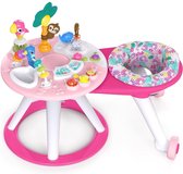 Baby Jumper Speelgoed - Kinderspeelgoed 1 & 2 Jaar - Loopwagen - Walker - Bouncer - Roze