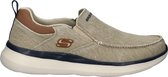 Skechers Delson 2.0 Heren Instappers - Sand - Maat 44