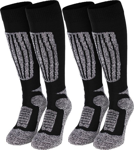 Black Snake Functionele sokken set van 2 snow
