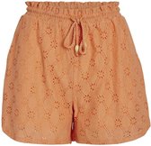 Vila Broek Visumia Hw Shorts/r 14097201 Shell Coral Dames Maat - L