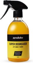 Airolube Super Degreaser 500 ml | Plantaardige Kettingreiniger fiets - Veilig voor lak en Carbon - Ecologische ketting reiniger