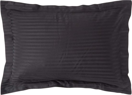 Kussenhoes zwart | 45 x 45 cm | QUVIO