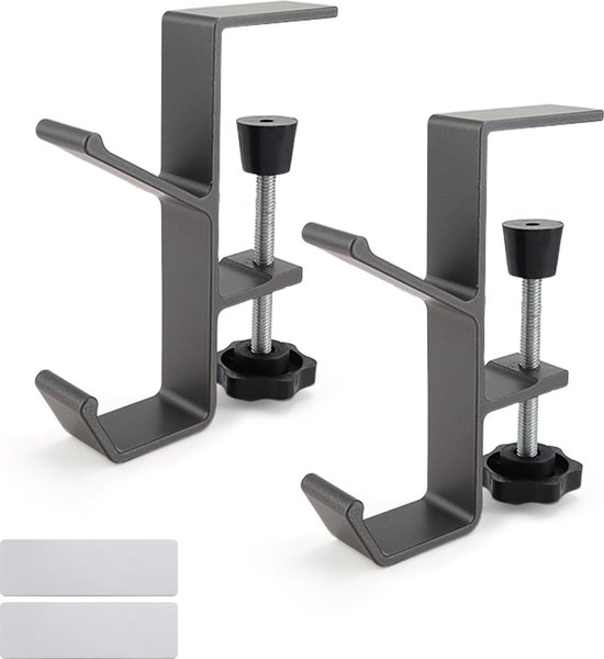 TENTHPEO 8 stuks tassenhouders voor tafel, verstelbaar en antislip