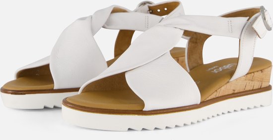 Gabor - Femme - blanc - sandales - taille 40