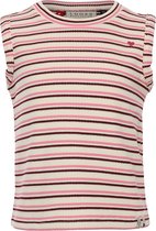 LOOXS Little 2412-7436-798 Meisjes T-Shirt - Maat 134 - Roze van 95% cotton 5% ea