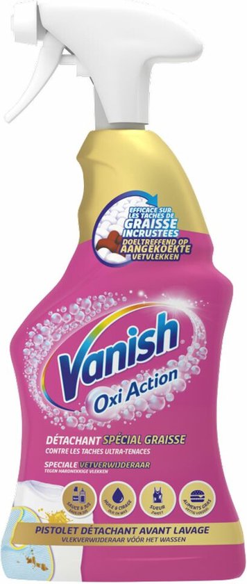 Foto: 3x vanish vlekkenverwijderaar gold spray 500 ml