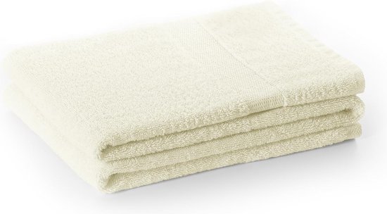 Handdoek, badhanddoek, katoen, 525 g/m2, absorberend, verschillende sets, ecru, 70x140 cm
