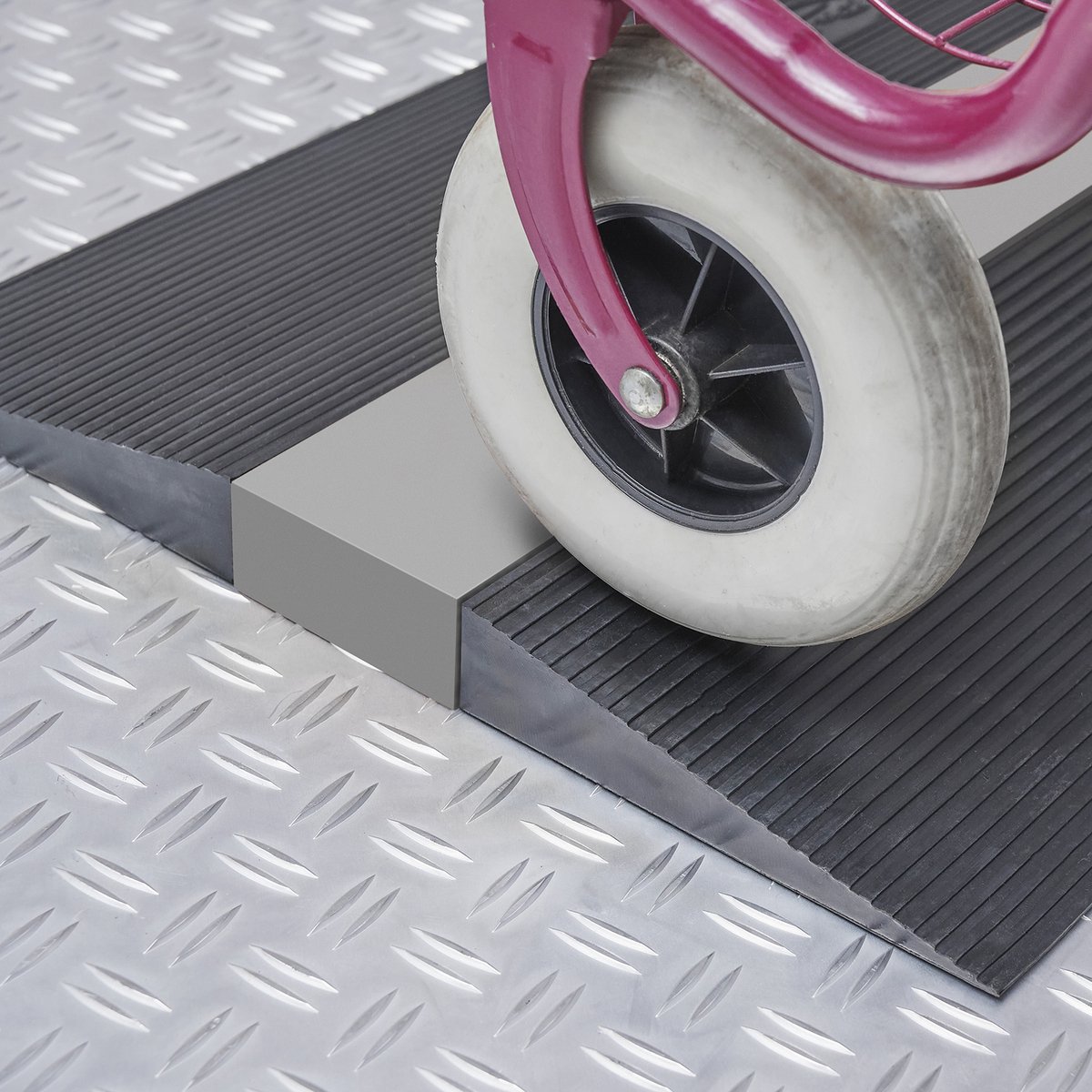 Goedkoopste Datona® - Rubberen drempelhulp 30 mm - 2 stuks