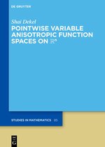 De Gruyter Studies in Mathematics85- Pointwise Variable Anisotropic Function Spaces on ℝⁿ